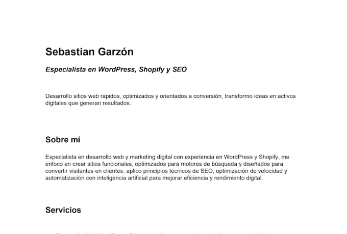diseño de paginas web